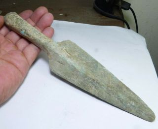 Vietnamese Antique - Dong Son Culture Bronze Spear