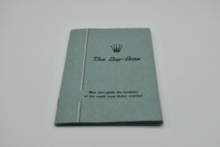 Rolex Vintage Day - Date Booklet 1961