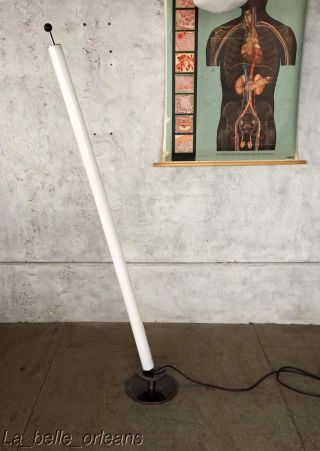 VINTAGE MODERN TUBE FLOOR LAMP BY PALLUCCO.  ITALIAN DESIGN.  L@@k 8