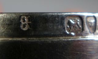FINE ANTIQUE HALLMARKED STERLING SILVER PYX COMMUNION WAFER BOX LONDON 1895 6