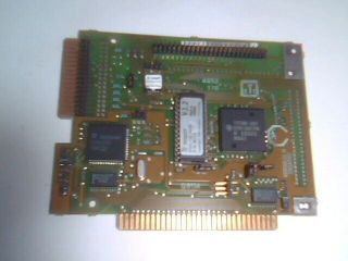 Seagate St01/02 St02 Scsi And Floppy Controller Interface Card 8 - Bit Isa Vintage