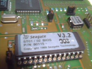 Seagate ST01/02 ST02 SCSI and Floppy controller Interface Card 8 - bit ISA vintage 3