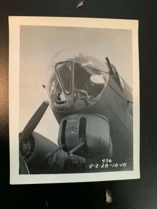 26 Original/official 1944 Usaaf Combat Damage Photos,  18th Air Depot Gp. ,  Italy