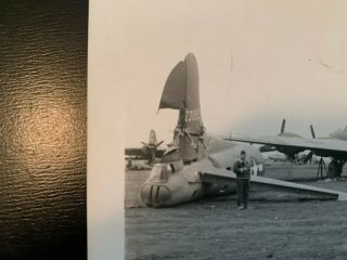 26 Original/Official 1944 USAAF Combat Damage Photos,  18th Air Depot Gp. ,  Italy 4
