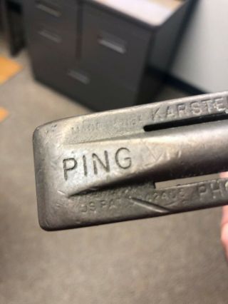 Vintage Ping 1 - A Putter - 35 1/2 in.  Sounds Great - Survivor Copper 1A 3