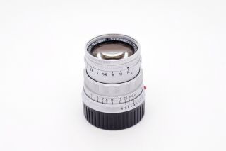 Rare LEITZ Leica Summicron Rigid 50mm/F2.  0 50/2 Ver.  1 for M2 M3 M6 MP 3