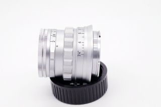 Rare LEITZ Leica Summicron Rigid 50mm/F2.  0 50/2 Ver.  1 for M2 M3 M6 MP 6