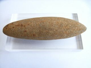 1 Ancient Neolithic Stone Axe,  Stone Age,  Very Rare Top