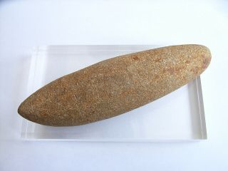 1 Ancient Neolithic Stone Axe,  Stone Age,  VERY RARE TOP 4