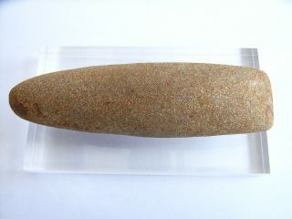 1 Ancient Neolithic Stone Axe,  Stone Age,  VERY RARE TOP 5