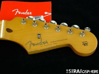 Fender Vintage 50s Ri Road Worn Strat Neck,  Tuners Stratocaster Maple Relic