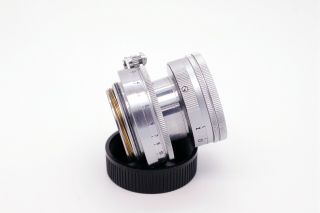 Rare LEITZ Leica Summicron L39 50mm/F2.  0 Radioactive Lens Yr.  1953 LTM/M39 6