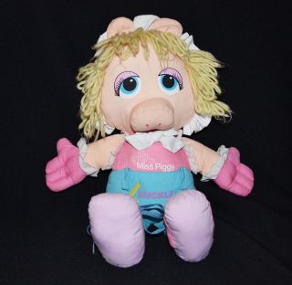 Sesame Street Muppets Baby Miss Piggy Vintage 1985