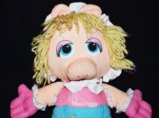 Sesame Street Muppets Baby Miss Piggy Vintage 1985 2