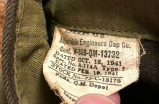 Army Air Force WW2 Uniform Jacket Shirt Hat Pants Cap Vintage World War Military 3