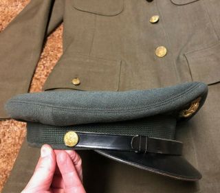 Army Air Force WW2 Uniform Jacket Shirt Hat Pants Cap Vintage World War Military 4