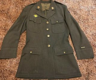 Army Air Force WW2 Uniform Jacket Shirt Hat Pants Cap Vintage World War Military 5
