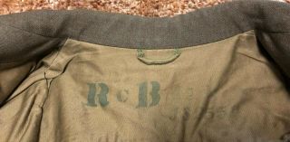 Army Air Force WW2 Uniform Jacket Shirt Hat Pants Cap Vintage World War Military 7