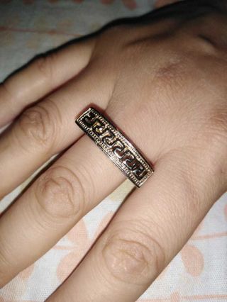 Ancient Roman Bronze Ring Authentic Antique Rare Roman Ring