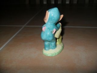 Vtg Shelley Mabel Lucie Attwell BOO BOO Pixie Watering Flowers Figurine LA29 2