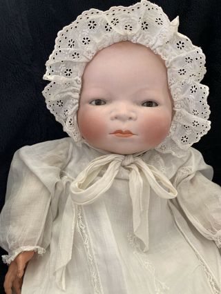 Large Vintage Grace S Putnam Bye Lo Baby Doll 18”