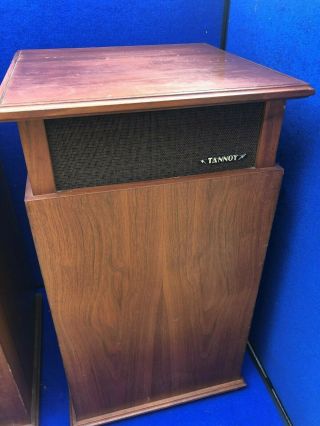 Vintage Tannoy Monitor Gold LSU/HF/12/8 Orbitus Speakers with Cabinets 7