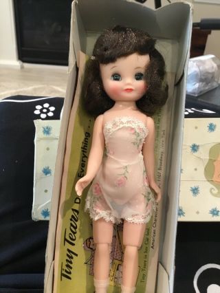 Vintage Betsy McCall 8” Doll with Pamphlet,  Ex. 2