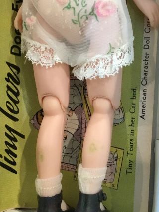 Vintage Betsy McCall 8” Doll with Pamphlet,  Ex. 4