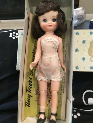 Vintage Betsy McCall 8” Doll with Pamphlet,  Ex. 6