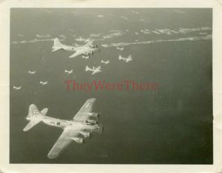 Wwii Photo - 97th Bomb Group - Id 