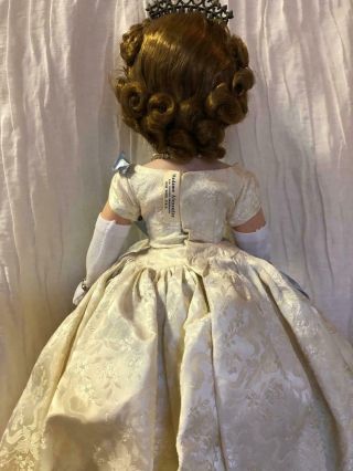 Madame Alexander Vintage Queen Doll 6