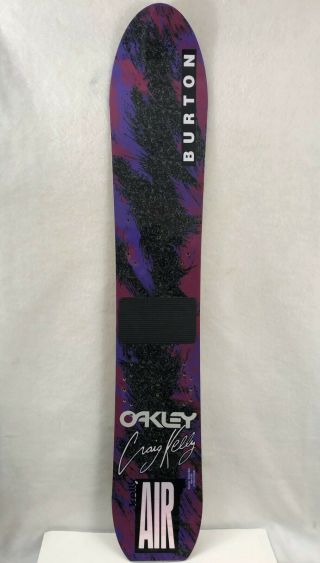 Og Vintage 90/91 Burton Craig Kelly Air Snowboard  - - - - - -