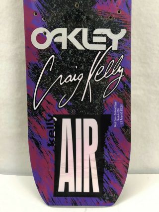 OG Vintage 90/91 BURTON Craig KELLY AIR Snowboard  - - - - - - 3