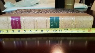 Rare Johnson DICTIONARY OF THE ENGLISH LANGUAGE 2 vols Folio Society (345/1000) 8