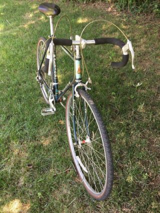 Vintage Raleigh Road Gravel Bike 4