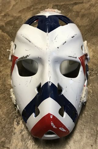 Vintage Fiberglass Goalie Mask