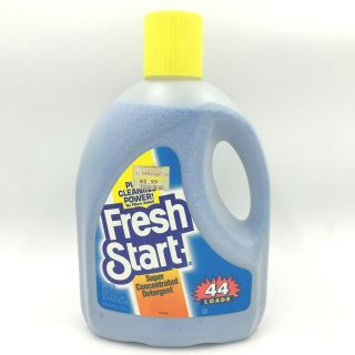 Vintage Fresh Start Powder Laundry Detergent Discontinued Large Bottle Full Sh