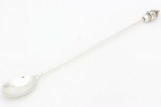 International Sterling Silver Royal Danish Pattern Martini Spoon