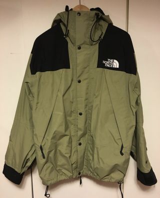 The North Face Mountain Vintage Jacket Tumbleweed Gore Tex Size Large