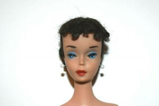 Vintage Ponytail Barbie 4,  Blue eyeshadow,  Raven Hair 2