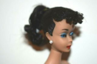 Vintage Ponytail Barbie 4,  Blue eyeshadow,  Raven Hair 3