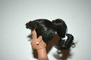 Vintage Ponytail Barbie 4,  Blue eyeshadow,  Raven Hair 4