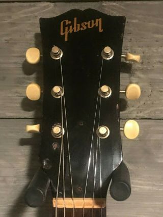 1957 Gibson ES - 125 Vintage Electric Guitar P - 90 and Hardshell Case USA 4