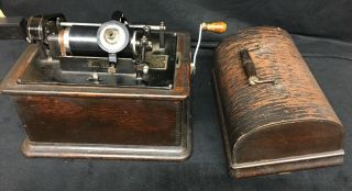 Antique Edison Standard Cylinder Phonograph