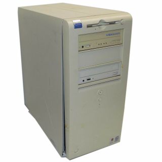 Vintage Dell Optiplex Gx1 Desktop Pentium Iii 500mhz 448mb 10gb Scsi