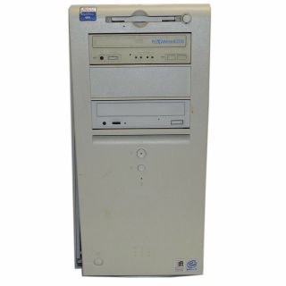 Vintage Dell Optiplex GX1 Desktop Pentium III 500Mhz 448MB 10GB SCSI 6