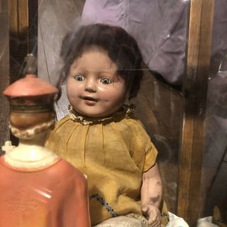Authentic Antique Haunted Doll Annabelle Conjuring Chucky Evil Spirit Ghost