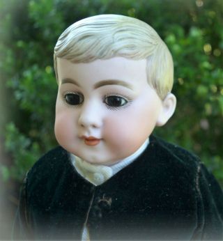 Antique Doll German Bisque Boy Kestner Simon & Halbig Abg