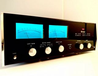 Mcintosh Mc 2505 Power Amplifier Vintage Audiophile Serviced Near