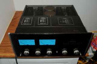 Mcintosh Mc2105 Stereo Power Amplifier Amp Vintage Electronics Solid State Power